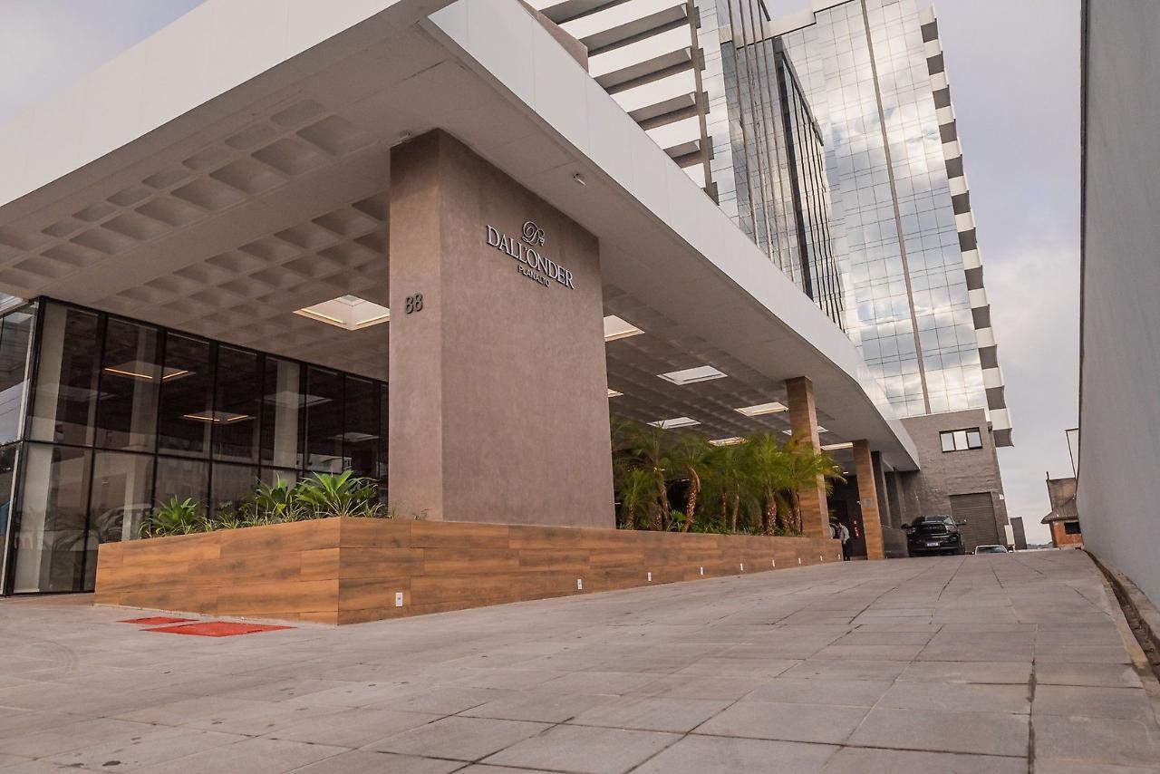 Dall'Onder Planalto Hotel Бенту-Гонсалвіс Екстер'єр фото