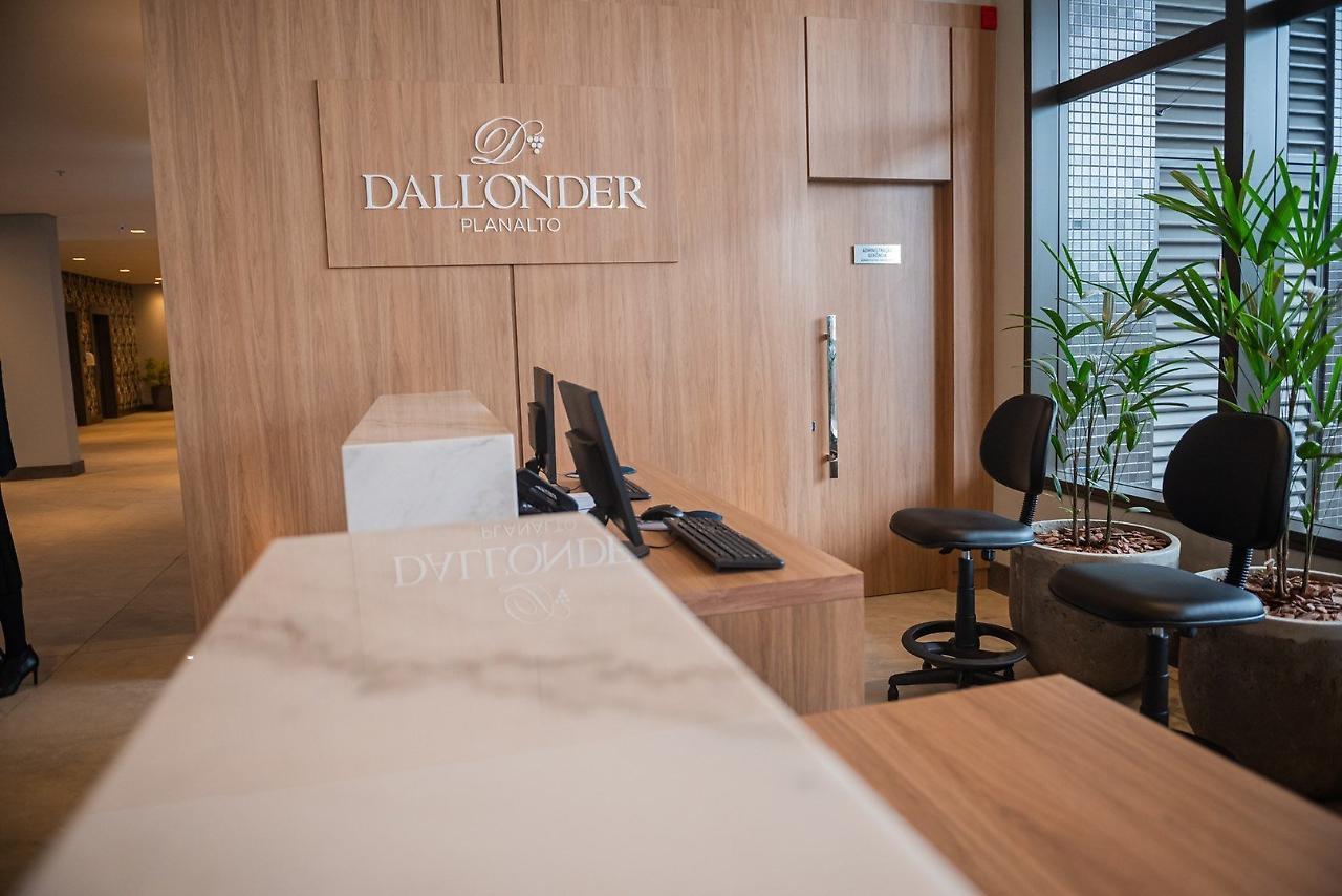Dall'Onder Planalto Hotel Бенту-Гонсалвіс Екстер'єр фото