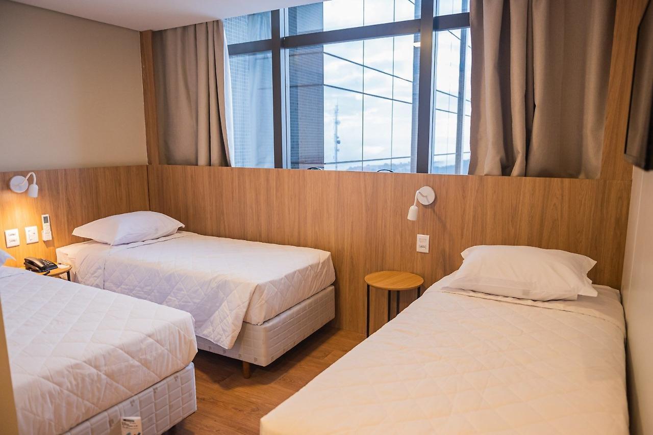 Dall'Onder Planalto Hotel Бенту-Гонсалвіс Екстер'єр фото