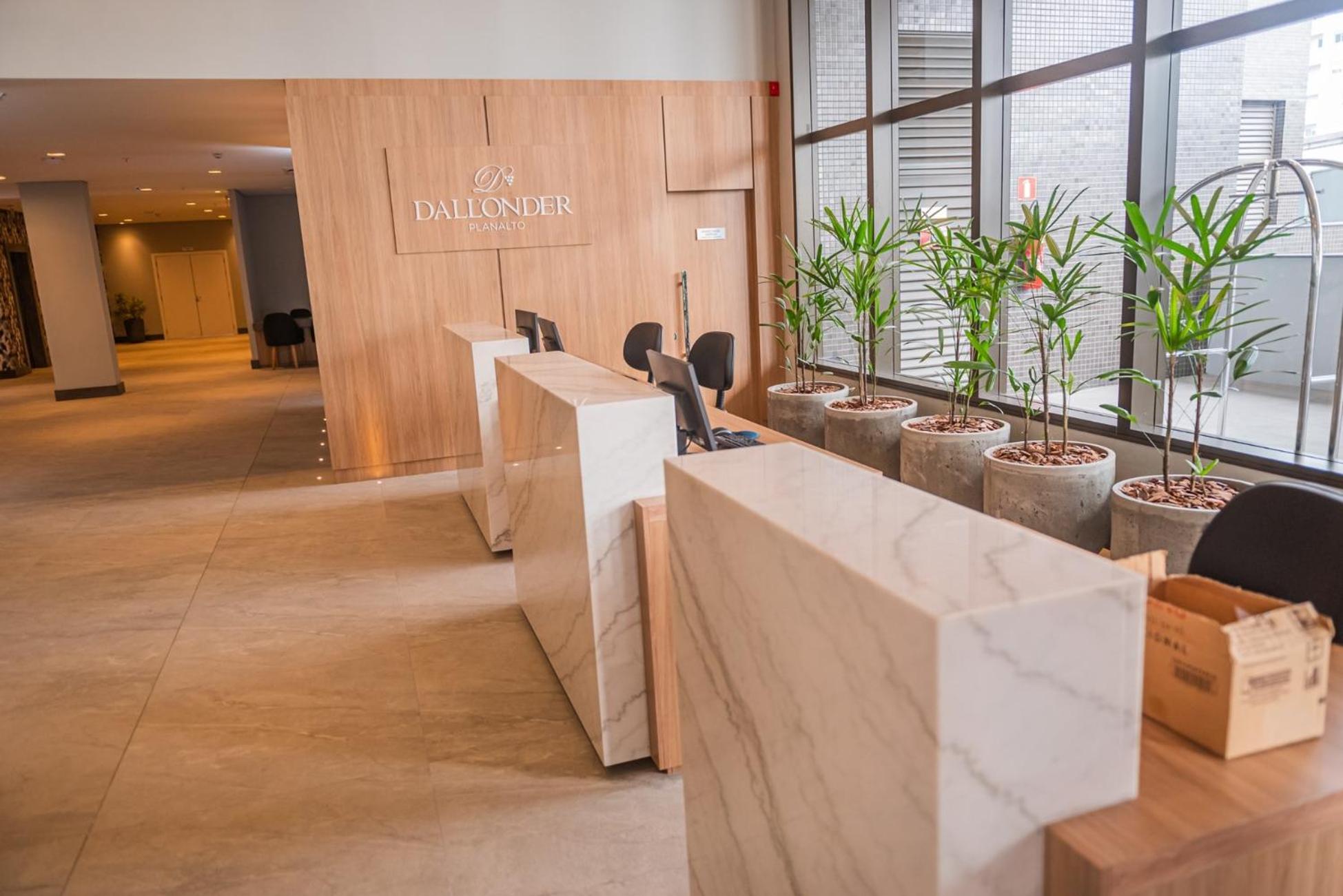 Dall'Onder Planalto Hotel Бенту-Гонсалвіс Екстер'єр фото
